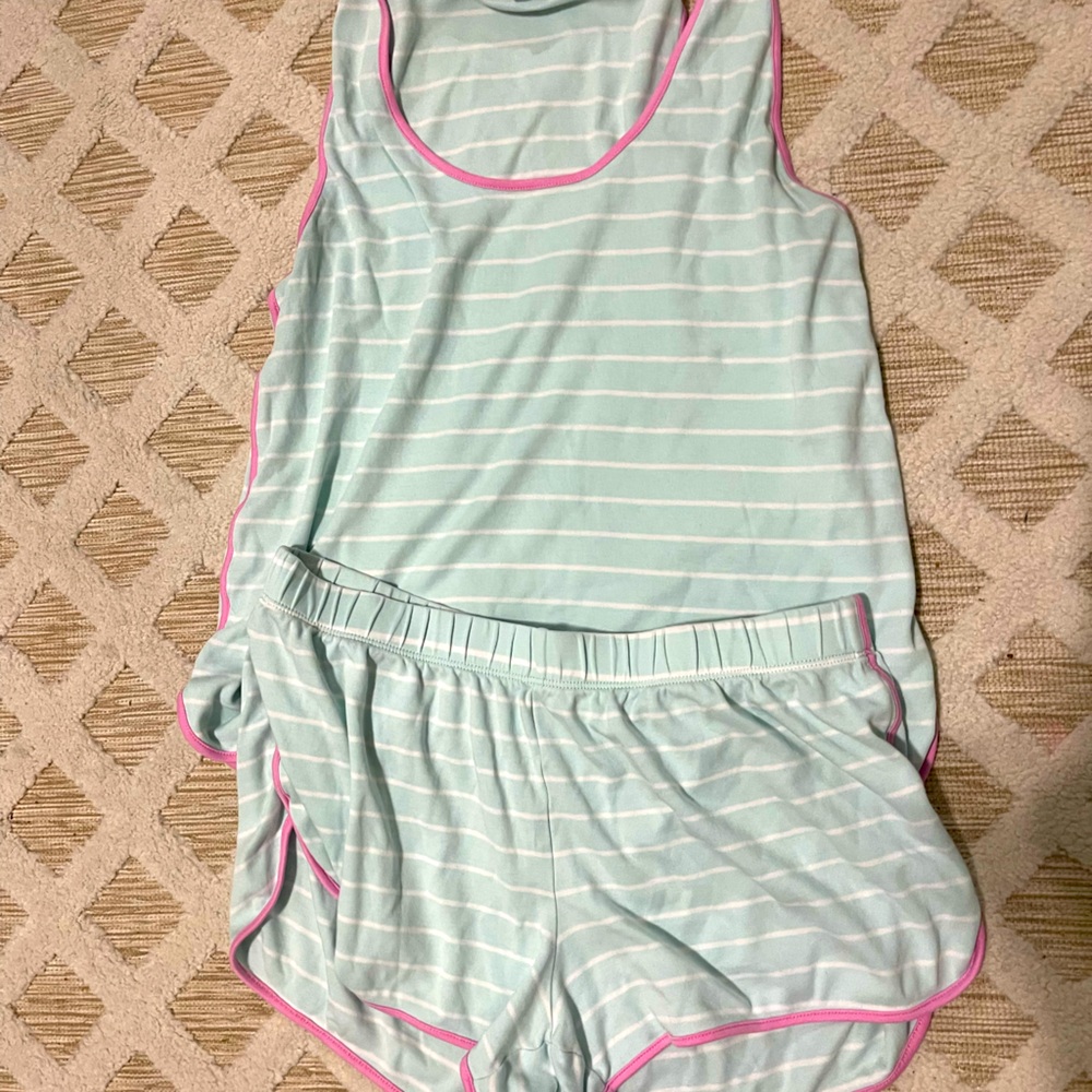 Lake pajamas tank set - size medium